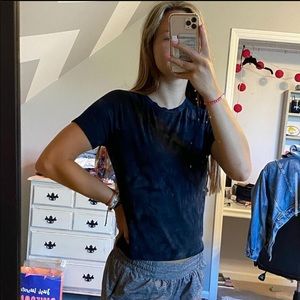 Navy Soft and Sexy American Eagle Tee!